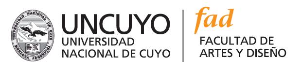 PROGRAMA 2015 Universidad Nacional de Cuyo Facultad de Artes y Diseño Grupo de carreras de Proyecto de Diseño Carrera Diseño Gráfico Plan de estudios Ord. N Ord.