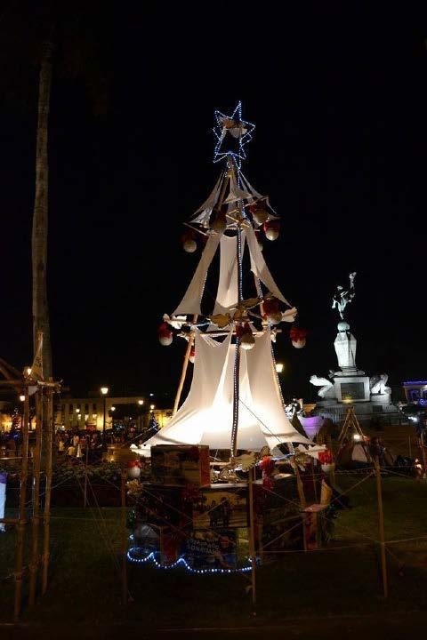 Localidad de Trujillo El domingo 5 de enero se realizó la Bajada de Reyes y la Ceremonia de Clausura y
