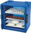 Contenedor isotérmico para pastelería Diseñado para la industria panadera y pastelera. Ideal para transportar productos a temperaturas frías y seguras.