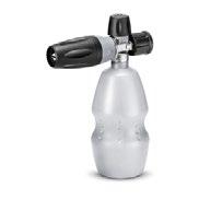 0 Recipiente de detergente de 1 litro para la lanza de espuma Sistema de espuma Inno Foam Sistema para la aplicación de espuma Inno Foam con inyector de detergente
