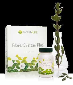 Step 1 Cleanse and Prepare Before you do anything else, it s time to cleanse your gastrointestinal tract. Fibre System Plus Day 1 Take 3 packets a day until gone.