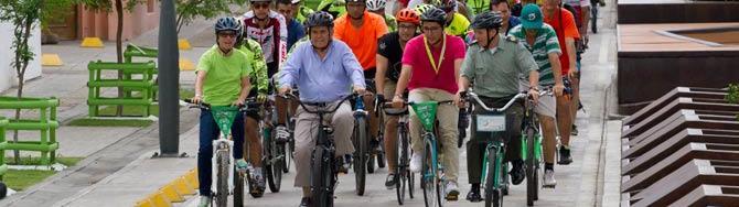 2.1.2 Programa: Movilidad en bicicleta Indicador de Producto Unidad de medida Línea Base 2015 Meta 2016/2019 Total Inversión Red de ciclo-infraestructura (ciclo-ruta, bici-carril, bici-bus)