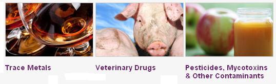 contaminantes - Drogas veterinarias en producción