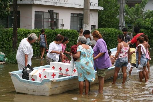 Áreas de la Cruz Roja Mexicana Áreas y Programas