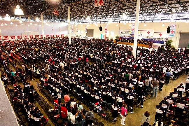 Sociedad Nacional CONVENCIÓN NACIONAL La Convención Nacional es un evento de consulta que reúne a todos los Asociados/as de todas las Áreas de Cruz Roja Mexicana.