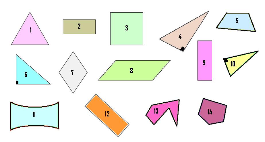 Observa las siguientes figuras geométricas 29.- Qué figuras son paralelogramos?