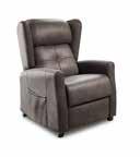 Relax armchair / electric 52 91 104 5,20 0,55 30,00 VIRM 51 1 160 170 185 190 200 145 51 46 59 5,20 0,55 32,00 VIRE 51 205 215 220 235 240 2 200 75 91 / 1 Sillón Relax. Fauteuil Relax.