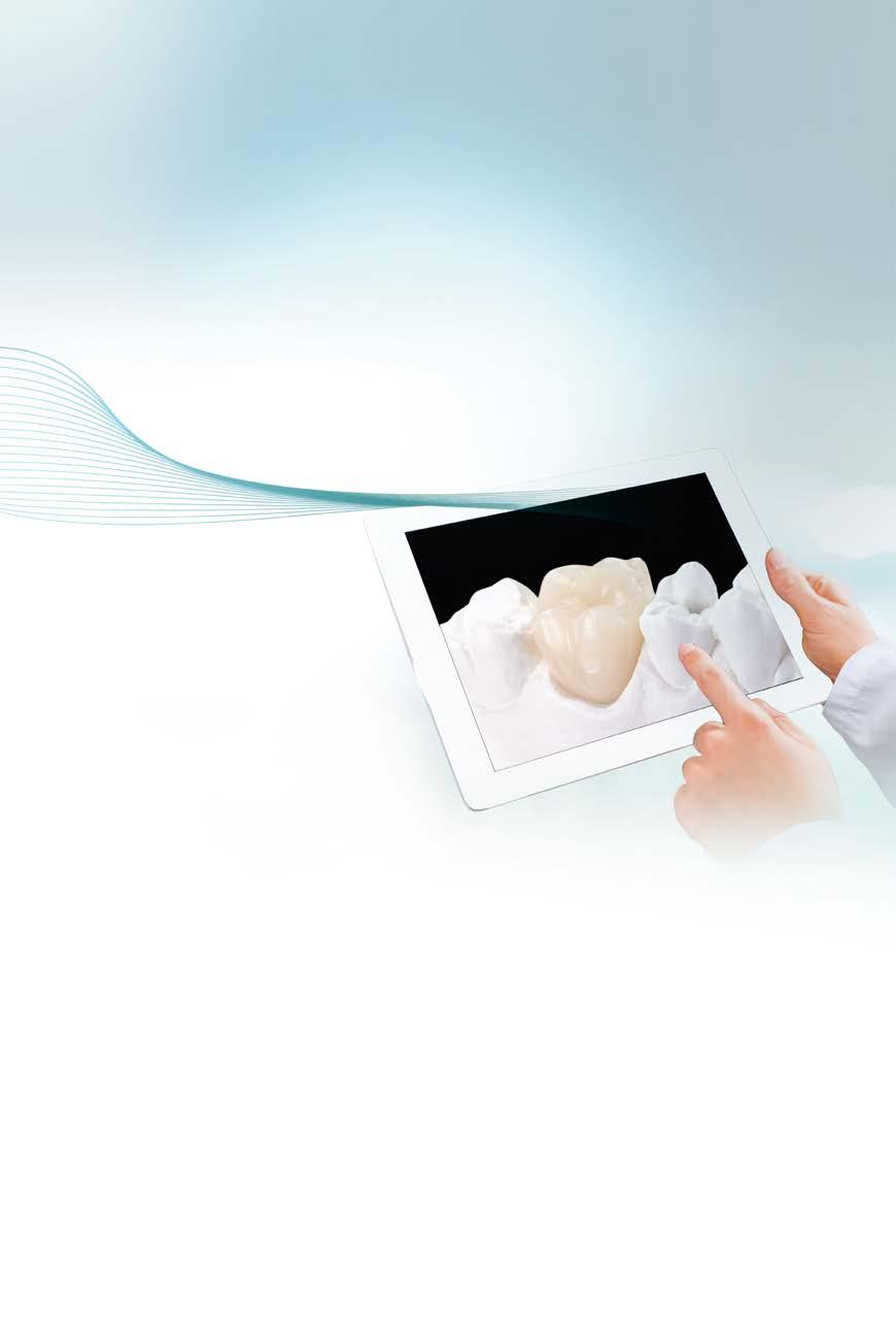dual de cerámica y polímero Con se traslada al ámbito dental el