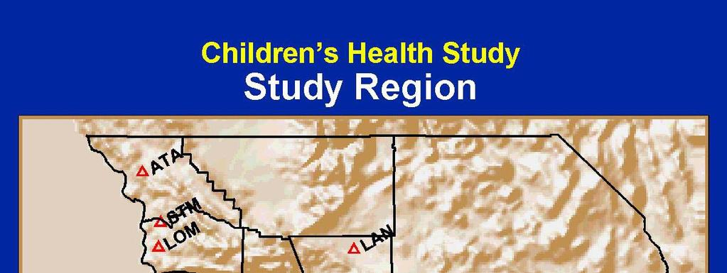 La contaminación n del aire daña a los pulmones de los niños Estudio