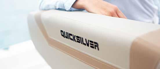 La evolución de la gama Quicksilver Activ es el resultado de la estrecha colaboración
