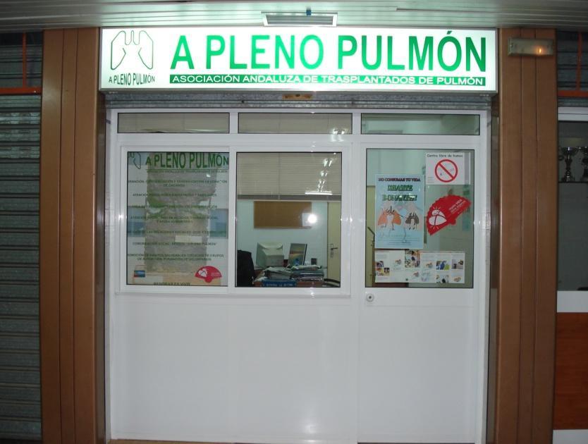 ernando Pastor Velazquez Sede Asociación Andaluza de Trasplantados de Pulmón A Pleno Pulmón 2.
