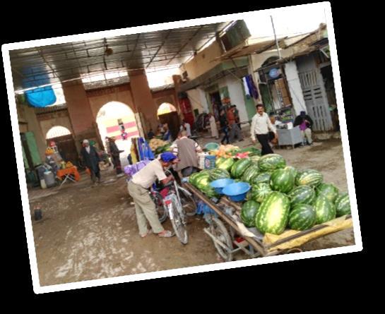8 Día 4º (29/12) ERFOUD GARGANTAS DEL TODRA BOUMALNE DADES Mercado de Rissani, Pozos del Jorf y Gargantas del Todra.