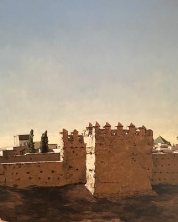Muralla de la Medina de Marrakech,