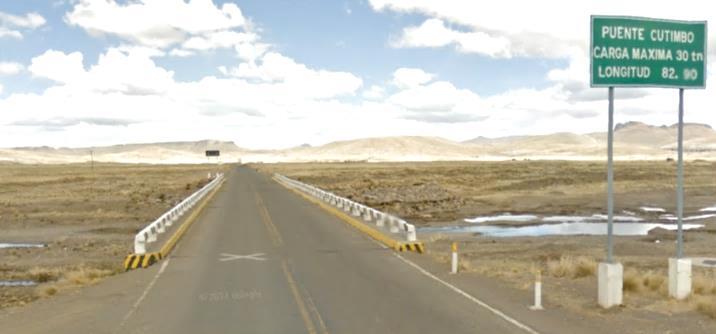 Estudio de Puentes Interoceánica Sur Sector: Puno - Puente Gallatini - Perú AÑO DE SERVICIO: 2012 Estudio Definitivo de Ingeniería para la construcción de 7 puentes.