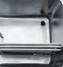 Magistra 700 / cocina modular Cocinas Catálogo General 2015 247 FREIDORAS La gama de freidoras MAGISTRA 700 se compone de modelos con una o dos cubas, a gas o eléctricas, disponible en armario con