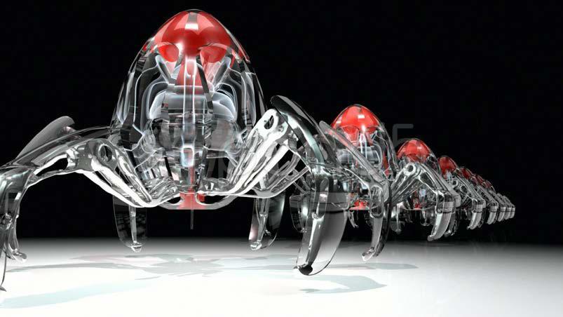 Sólo para ingenieros (323): Robots parte XVIII - Los robots moleculares de cambio de forma responden a las señales de ADN 25/03/2017 Especialidad: Ingeniería nanotecnológica, robótica, mecatrónica