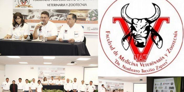 Prepara FMVZ-UAT Congreso Internacional Veterinario Para celebrar el 60 aniversario de su fundación, la Facultad de Medicina Veterinaria y Zootecnia Dr.