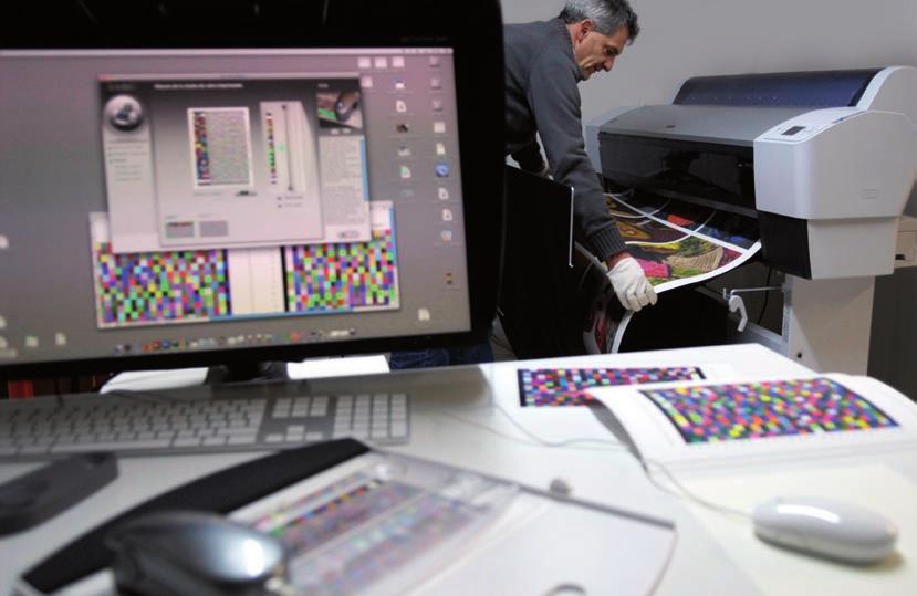 Oficina 83 Oficina Los últimos avances tecnológicos en materia de impresión digital mediante tecnología Inkjet conceden toda la legitimidad a esta gama en el ámbito de la fotografía y la edición de