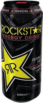 a: 0,69 Bebida Energética Rockstar, 500 ml.