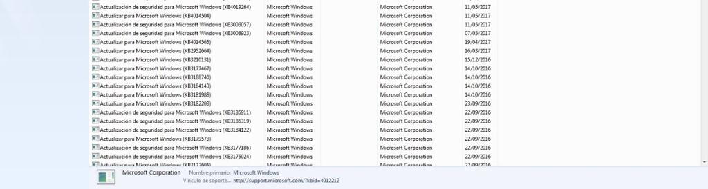 En Windows XP esta comprobación deberá realizarla en