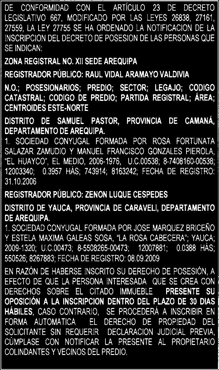 Lima, viernes 1 de julio de 2016 I EL PERUANO BOLETIN OFICIAL 19 PETROLEOS DEL PERU PETROPERÚ S. A.