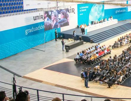 1. PRESENTACIÓN IMPACTO EN COLOMBIA En Noviembre de 2014, UNIR celebró su primera Graduación en Colombia.