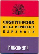 LA CONSTITUCIÓN DE 1931 La constitución queda aprobada