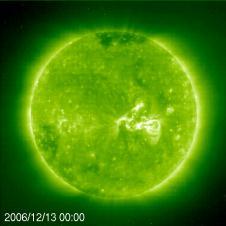 Evento de inyección de protones solares