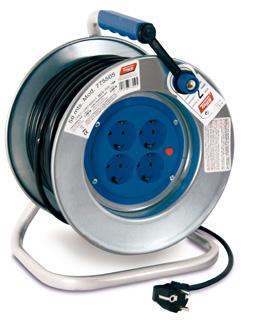 ENROLLAS / cable reels CARRETE METÁLICO / metal spool SOPORTE METÁLICO / metal frame 770500 775505 25 m 50 m 4 (2P+T) con termostato 4 (2P+T) with thermostat 4 (2P+T) con termostato 4 (2P+T) with
