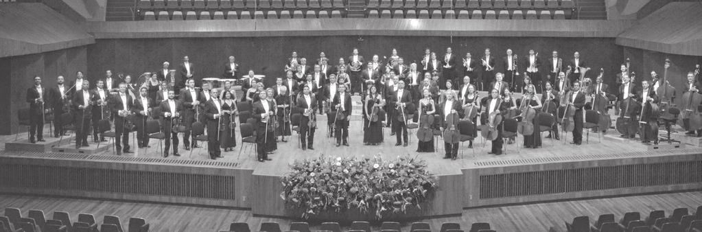 La Orquesta Filarmónica de la UNAM (OFUNAM), el conjunto sinfónico más antiguo en el panorama cultural de la Ciudad de México, constituye uno de los factores preponderantes del proyecto cultural de