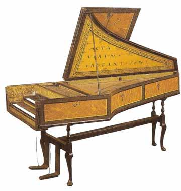 Així, podem considerar com a teclats instruments tan diversos com el clavicèmbal, el piano, l òrgan i el sintetitzador. A continuació farem un recorregut històric breu per aquests instruments.