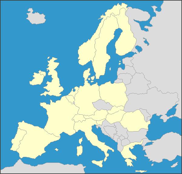 ENCePP today - 2009 88 organizaciones miembro En 21 países europeos Objetivo: