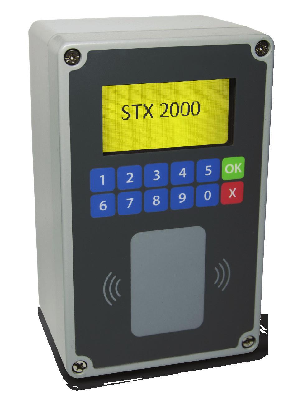 CONECTIVIDAD CON LECTORES DE TARJETA RFID STX-1000, STX-2000 El programa GSW, conectado con lectores STX 1000 y STX 2000, permite efectuar operaciones de pesaje mediante las tarjetas RFID o un código