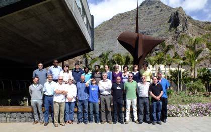 1ª Reunión del Grupo de trabajo encargado de enmendar el Convenio. La reunión se celebró en Tenerife, España, del 18 al 21 de marzo de 2013.