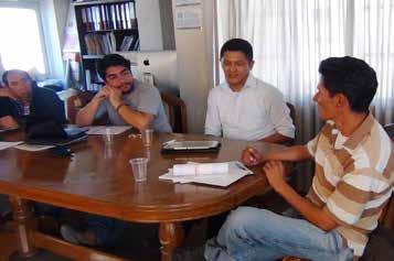 7 de 7 2/Dic/214 4 Reunión de Directorio de la PLAFLHOR En instalaciones del CDC Cochabamba, se ha realizado en este mes la reunión del Directorio y