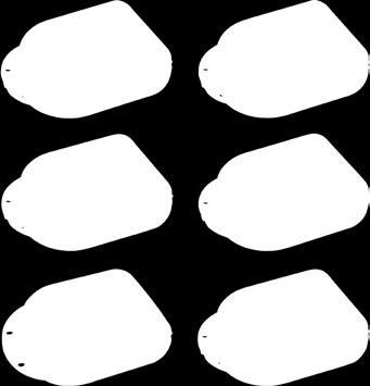 Material: policarbonato (indeformable y resistente a los impactos) Dimensiones (anchura x altura x