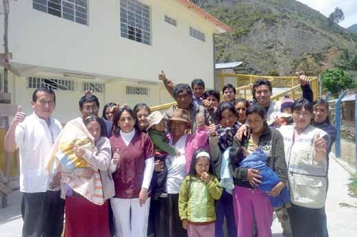 EN PORTADA Beneficiará a la población de Llacuabamba Concluyen construcción de segunda planta de puesto de salud de Llacuabamba Reafirmando su compromiso con la