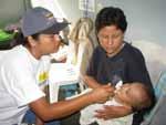 Salud Se realizó el programa Madre, Niño, Vida que durante el 2010 atendió a 28