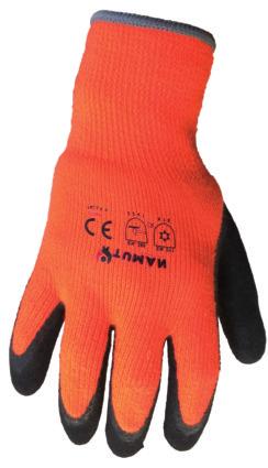 Normativas y formatos guantes Recubrimientos La gran mayoría de los guantes fabricados con soportes textiles se recubren con diferentes tipos de materiales para mejorar las prestaciones de los