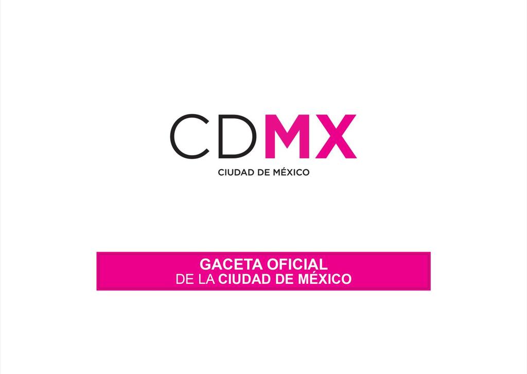 94 GACETA OFICIAL DE LA CIUDAD DE MÉXICO 22 de Marzo de 2018 dieciocho.