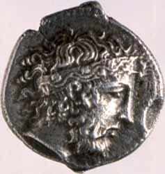 Tetradracma Naxos (Sicilia), 430 413 a.c. Plata Diám. 17,10 mm 20.000,00 e 23.