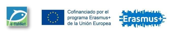 e-fishnet (2016) Cofinanciado por la UE. Programa Erasmus + Proyecto sobre la formación del sector minorista de pescado en Europa.