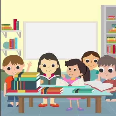 Materiales educativos Libros para la educación preescolar Clic