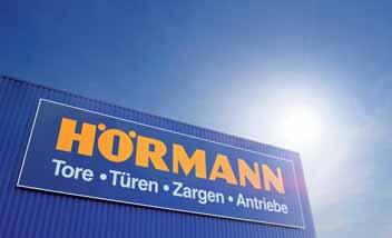Todo de un proveedor y de alta calidad Made in Germany Hörmann desarrolla y produce todos los componentes para puertas y automatismos.