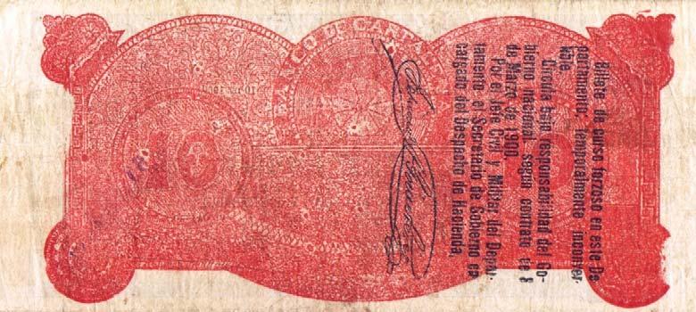 pesos, 1900