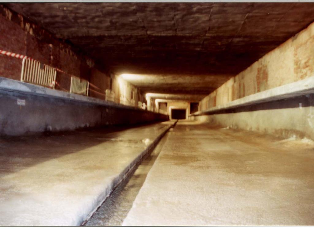 Estación y túnel