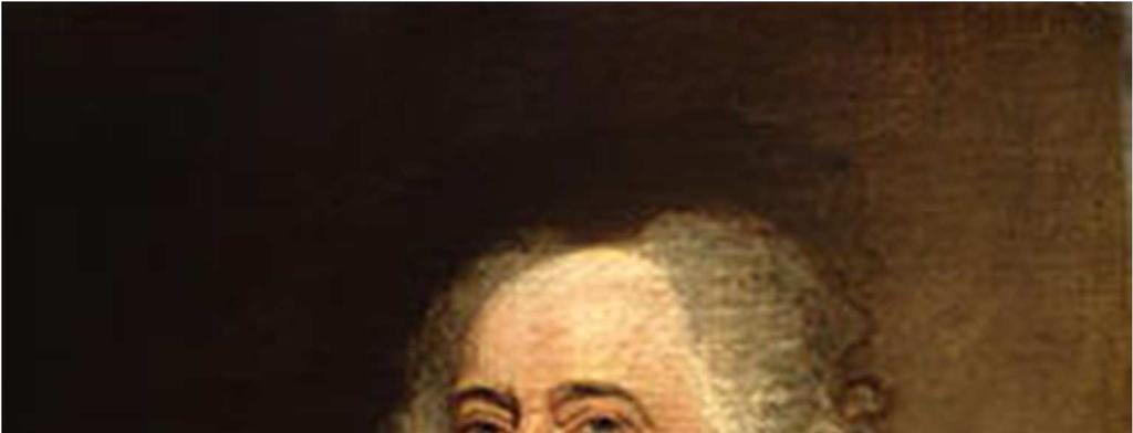 y mediante un proceso de optimización, da lugar a un nuevo método de reparto proporcional, que es el de Adams. John Adams (1735-1826). Fue el segundo Presidente de los EEUU. 2.