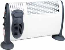 calefacción CONVECTOR KA-5911 TRISTAN 1.500W. 3 funciones ajustables-termostato regulable. Protección contra sobrecalentamientos.