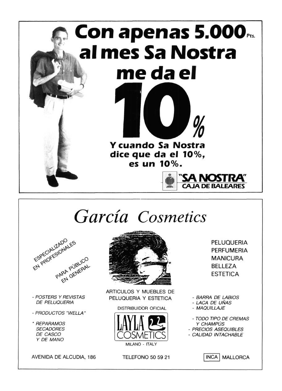 Con apenas 5. al mes a Nostra ' t me da et Pts. Y cuando a Nostra dice que da el 1%, es un 1%. NOR CJ D BLR García Cosmetics -.