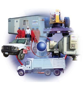 Son todos los vehículos que se usan en el reparto de las mercancías, tales como camiones, camionetas, motocicletas,